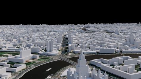 Moscow Russia 3d Model Cgtrader