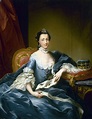 Mary of Britain, married Friedrich II of Hessen-Kassel by ? (location ...