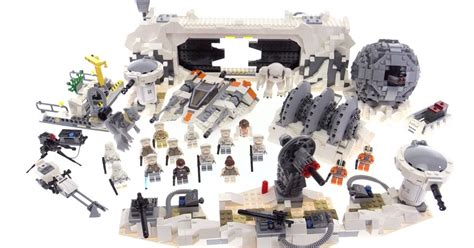 Lego Star Wars Ucs Assault On Hoth Review 75098