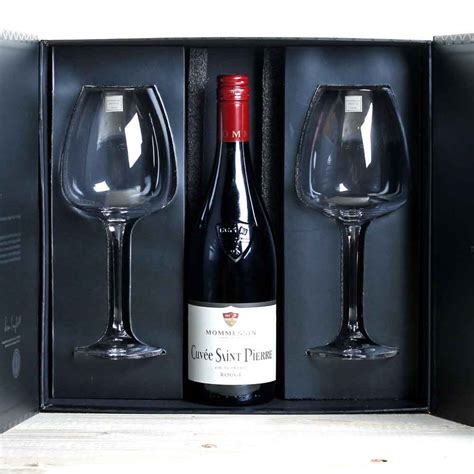 Set Of 2 Red Wine Glasses With Wine In T Box From Tipperary Crystal 1021 004 19n Ts Ie