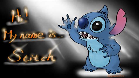 Hi Stitch Lilo And Stitch Fan Art 27580291 Fanpop