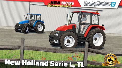 FS22 New Holland Serie L TL UPDATE Farming Simulator 22 New Mods