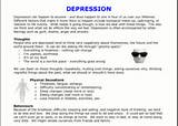 Depression Worksheets Images