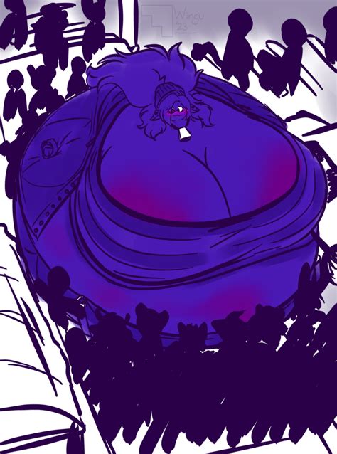 Rule 34 Big Breasts Blueberry Expansion Blueberry Inflation Breasts Cowbell Crowd Expansion