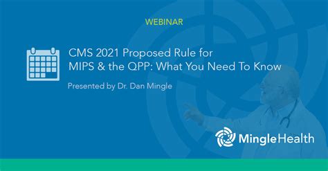 Cms 2021 Final Rule For Mips And The Qpp Mingle Health
