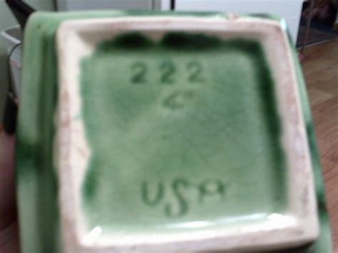 Unknown Company Usa Pottery Instappraisal