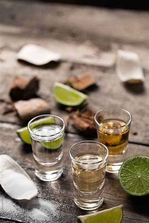 Tequila Shots By Stocksy Contributor Lumina Stocksy