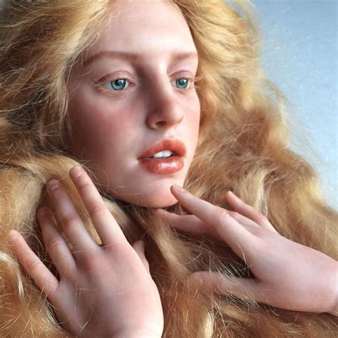 Russian Artist Creates Incredibly Realistic Dolls That Will Scare The