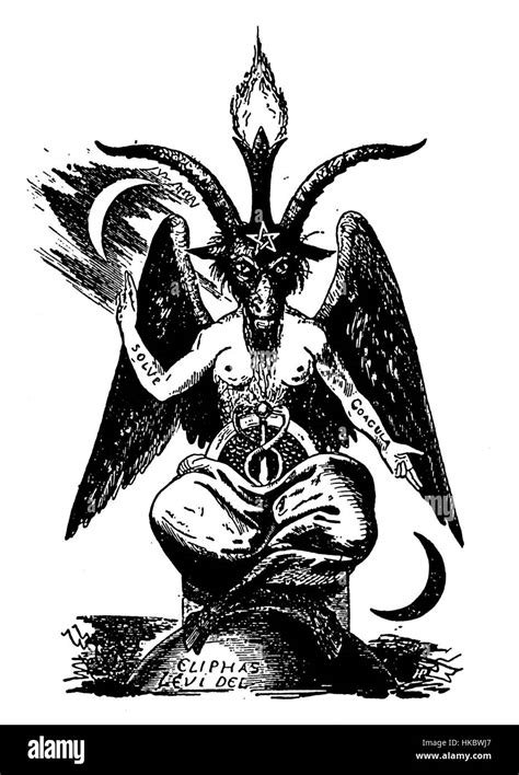 Baphomet Hi Res Stock Photography And Images Alamy