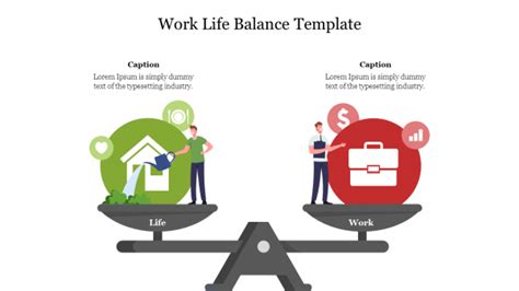 Elegant 10 Work Life Balance Powerpoint Templates Design