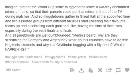 Muggleborn Headcanons Part 2 Muggleborn Harry Potter Universal