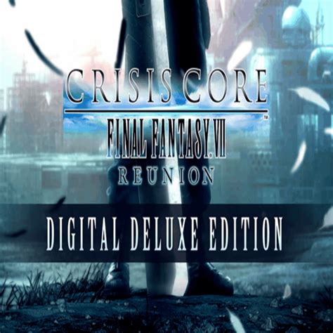 Buy Crisis Core Final Fantasy Vii Reunion Deluxe Steam And Download