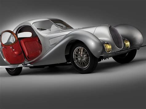 1938 Talbot Lago T150 C Ss Teardrop Coupé By Figoni Et Falaschi Villa