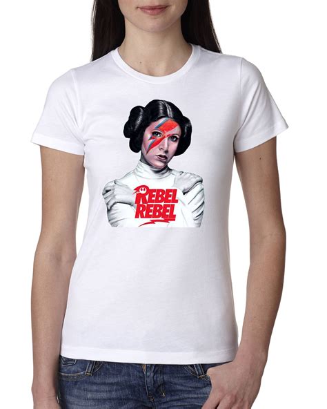 Star Wars Princess Leia Rebel Rebel Custom Womens