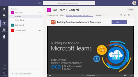 Sharepoint And Microsoft Teams Match Made In Heaven Mrs Company