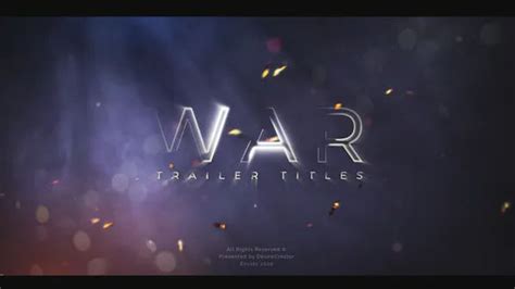 Cinematic Teaser Videohive Intro Hd