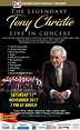 Tony Christie Live In Concert @ BMICH Main Hall.................