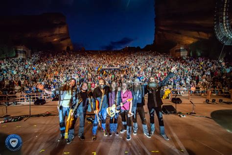 Tedeschi Trucks Band At Red Rocks A Gallery
