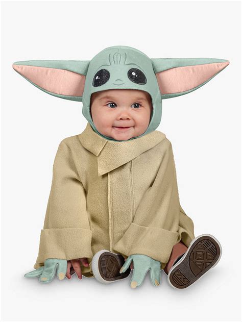 Baby Yoda Childrens Costume 6 12 Months At John Lewis And Partners