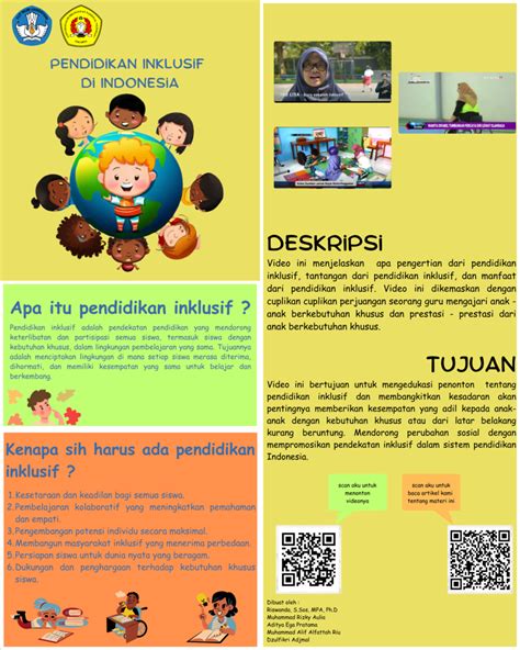 Pdf Poster Pendidikan Inklusif Di Indonesia