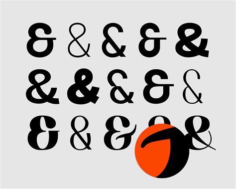 Ampersand In Fonts And Logo Design