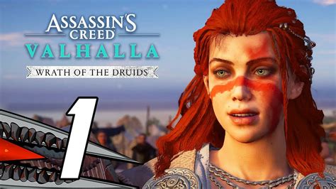 Assassins Creed Valhalla Wrath Of The Druids Dlc Launches My Xxx Hot Girl