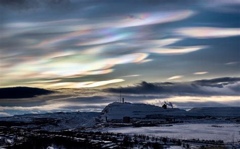 Polar Stratospheric Cloud Lkab Ronald Fröjd Flickr