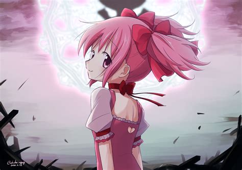 Madoka Kaname Wallpapers Wallpaper Cave