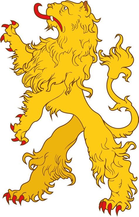 Fileheraldic Lion 16svg Coat Of Arms Heraldry Lion Design