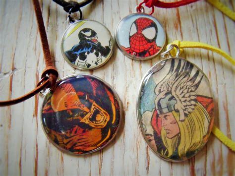 Marvel Charms By Foulowl On Deviantart