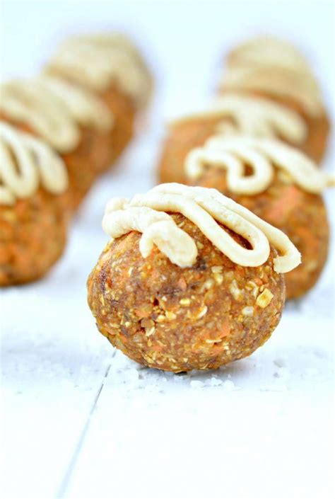 With our recipe, carrot cake is easier, faster, and tastier than ever. Carrot cake balls, easy + healthy vegan no bake recipe ...