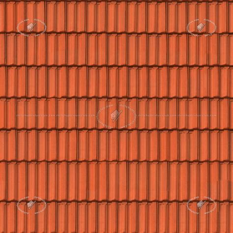 Clay Roofing Cote De Nuits Texture Seamless 03347