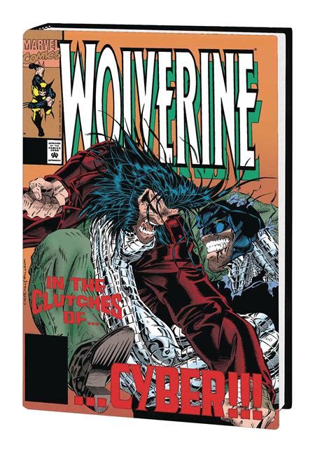 Wolverine Omnibus Hc Vol 05 Dm Var Discount Comic Book Service