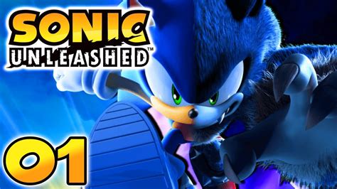 Sonic Unleashed Playthrough Part 1 Sonic The Werehog Gameplay