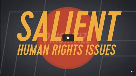 introduction to salient human rights issues shift