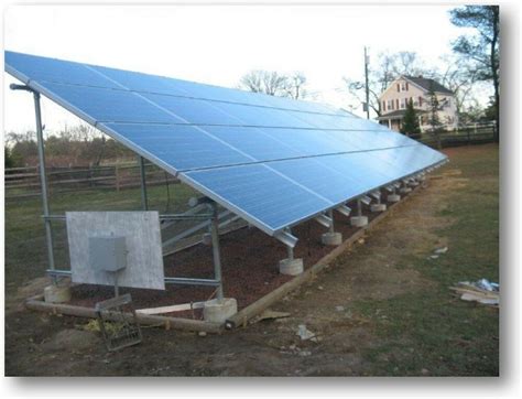 Maybe you would like to learn more about one of these? Learn Diy solar panel ground mount ~ George Mayda