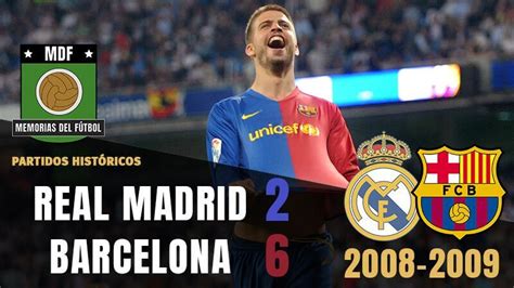 Fc barcelona cemented pep guardiola's historic debut season as manager with one of all time great clásico performances. Barcelona Vs Real Madrid Resultados Historicos - Now Trend