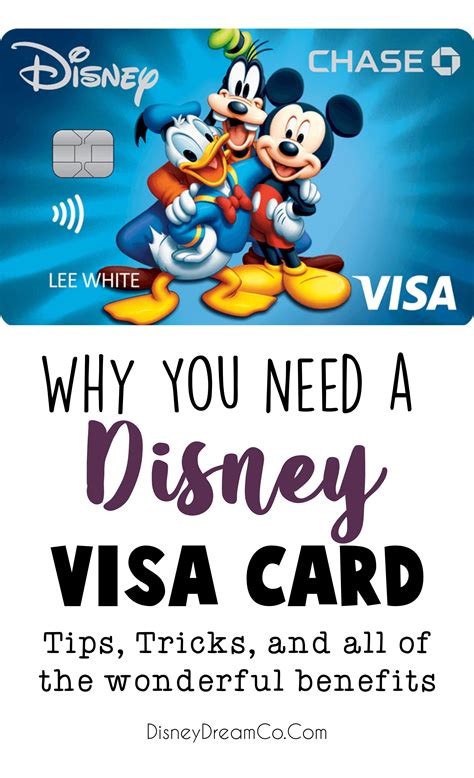 Having A Chase Disney Visa Comes With So Many Benefits From Discounts To Special Events You