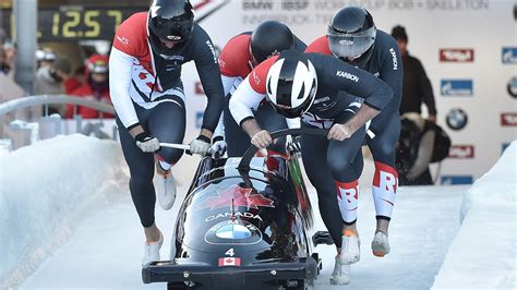 Road To The Olympic Games World Championship Bobsleigh Cbc Sports