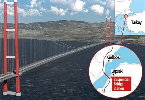 Geogarage Blog At 15118 Feet Across This New Suspension Bridge Is