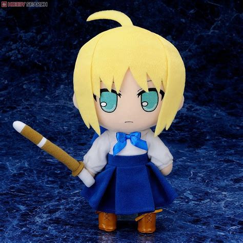 Nendoroid Plus Plushie Series 37 Saber Anime Toy Images List