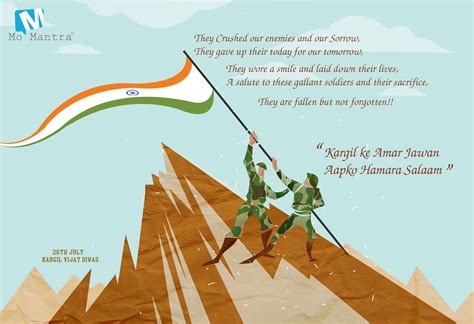 Free download MoMantra salutes to all the unsung heroes of Kargil war