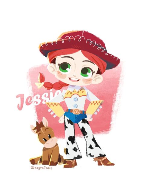 Toy Story Jessiefan Art Jessie Toy Story Cute Disney Drawings