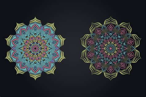Islamic Mandala Vector Art Icons And Graphics For Free Download