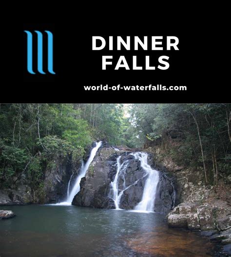 Dinner Falls Upper Barron River Waterfalls By Deep Crater