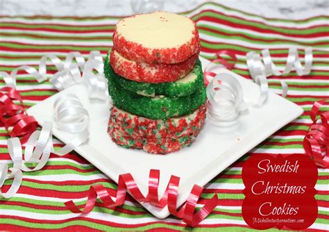 Check out our swedish christmas selection for the very best in unique or custom, handmade pieces from our ornaments & accents shops. Michelle's Tasty Creations: Swedish Christmas Cookies - Christmas Cookie Swap