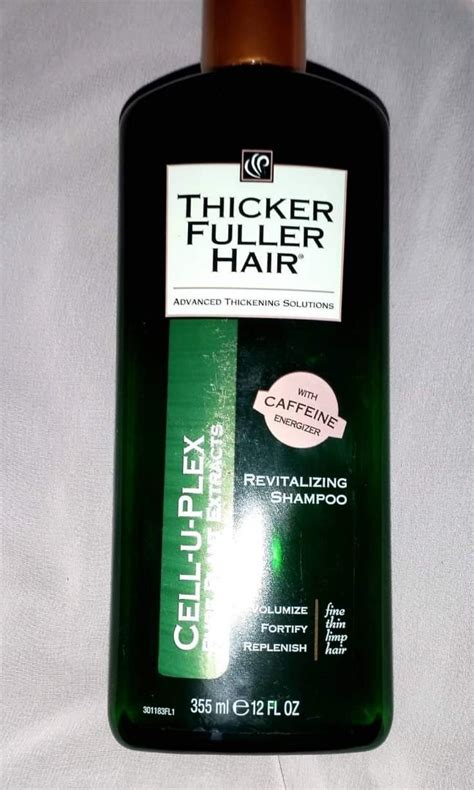 Thick Fuller Hair Revitalizing Shampoo Caffeine Energizer Beauty