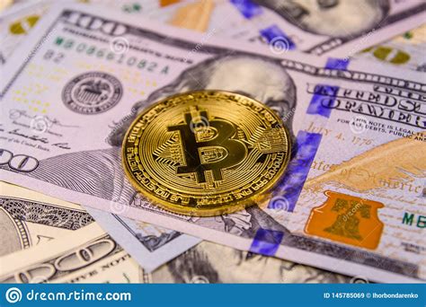 You will find more information about the bitcoin price to usd by going to one of the sections on this page such as historical data, charts, converter, technical analysis. Bitcoin On The One Hundred Dollar Bills Stock Image ...