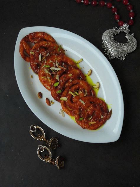 Priyas Versatile Recipes Mawa Jalebikhoya Jalebi