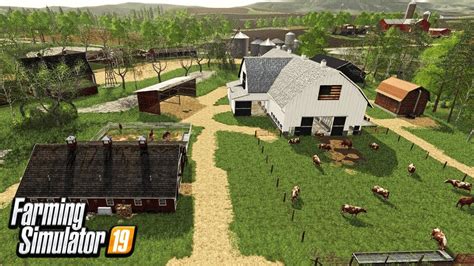 Seasons Ready Farm Build From Scratch Farming Simulator 19 Autumn